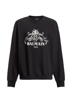 Balmain printed Balmain Vine sweatshirt - Black
