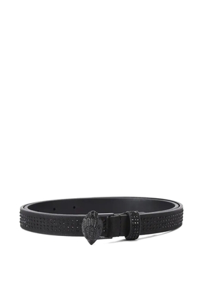 Kurt Geiger London embellished buckle belt - Black