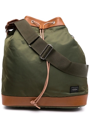 Porter-Yoshida & Co. drawstring duffle tote bag - Green