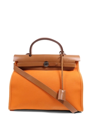 Hermès Pre-Owned Herbag PM tote bag - Orange