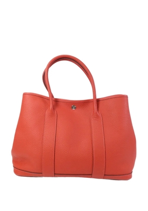 Hermès Pre-Owned 2015 PM Garden Party tote bag - Orange