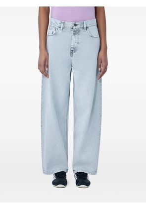 Carhartt WIP Brandon wide-leg five-pocket jeans - White