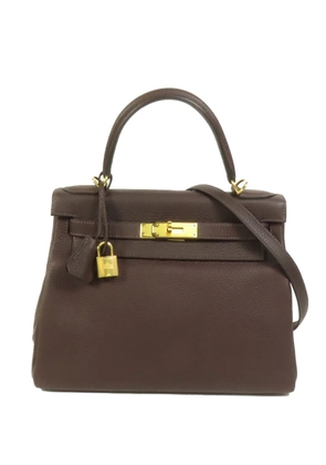 Hermès Pre-Owned Kelly Togo tote bag - Brown