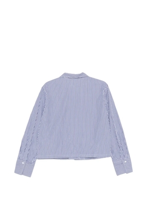 Polo Ralph Lauren vertical-stripe logo-embroidered pyjama set (set of two) - Blue