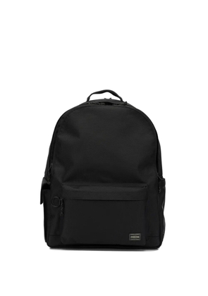 Porter-Yoshida & Co. logo-patch backpack - Black