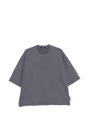 Comme des Garçons Homme panelled short-sleeve T-shirt - Grey