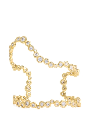 Alexis Bittar Asterales crystal-embellished cuff bracelet - Gold