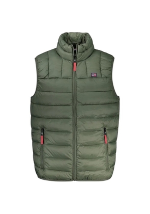 NORWAY 1963 quilted padded gilet - Green