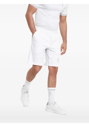 Brunello Cucinelli elastic-waistband shorts - White