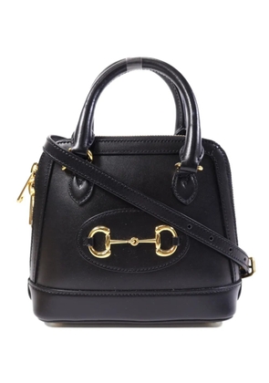 Gucci Pre-Owned Horsebit 1955 shoulder bag - Black