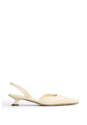 3juin Sophie slingback kitten-heel pumps - Neutrals
