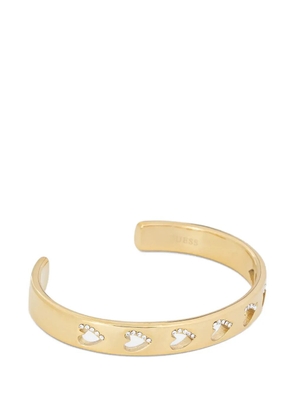 GUESS USA By Your Side crystal-embellished cuff bracelet - Gold