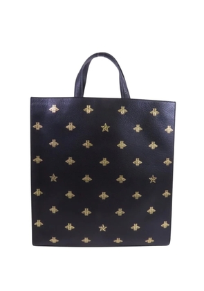Gucci Pre-Owned Bee Star tote bag - Black