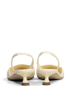3juin Sophie slingback kitten-heel pumps - Neutrals