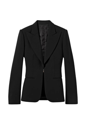Gucci La Gallerista peak-lapel blazer - Black