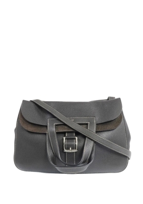 Hermès Pre-Owned 31 Halzan shoulder bag - Grey