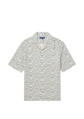 Frescobol Carioca Roberto linen shirt - Neutrals