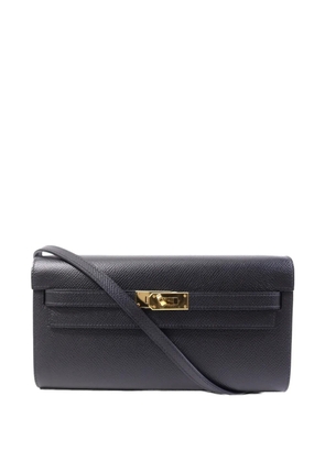 Hermès Pre-Owned Kelly To Go leather shoulder bag - Black