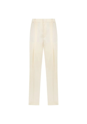 Vince straight-leg trousers - Neutrals