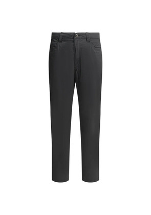 Patagonia logo-patch trousers - Grey