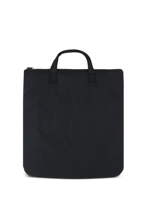 Black Comme Des Garçons zipped tote bag