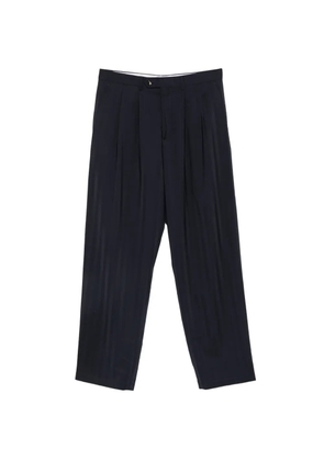 LC23 pleated trousers - Blue