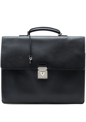 Louis Vuitton Pre-Owned 2005-2010 Taiga Laguito business bag - Black