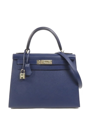 Hermès Pre-Owned 28 Kelly Sellier tote bag - Blue