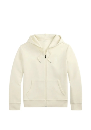Polo Ralph Lauren full-zip hoodie - Neutrals