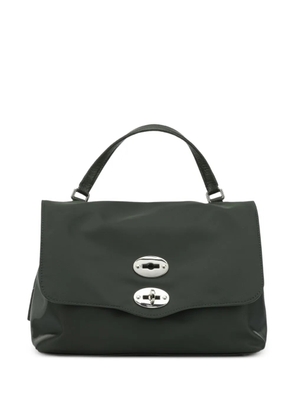 Zanellato small Postina® twist-lock tote bag - Green
