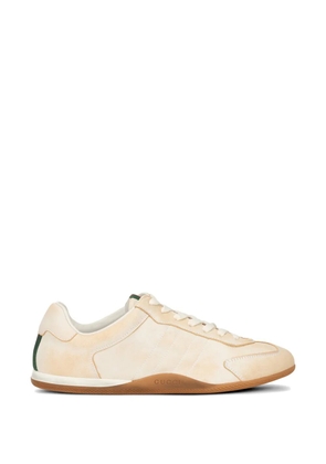 Gucci Shift lace-up leather sneakers - Neutrals