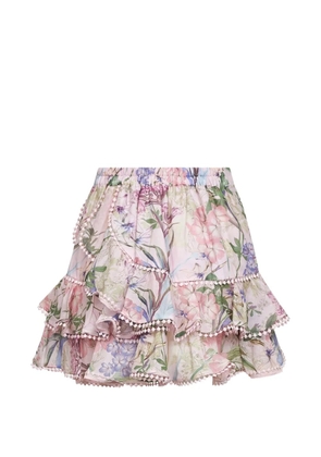 Charo Ruiz Ibiza Fera ruffled mini skirt - Pink