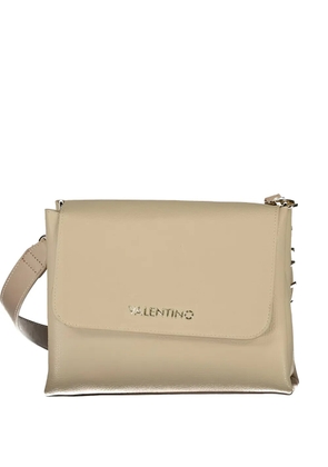 MARIO VALENTINO Alexia logo satchel - Neutrals
