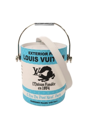 Louis Vuitton Pre-Owned Paint Can bucket bag - White
