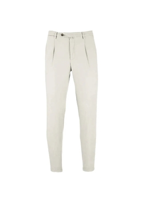 Briglia 1949 pleated-detail slim-fit trousers - Neutrals