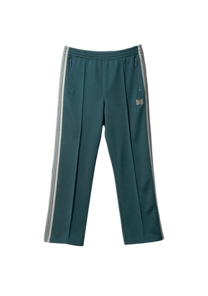 Needles Poly Smooth track pants - Green