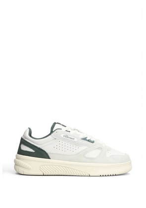 Ellesse panelled perforated sneakers - White