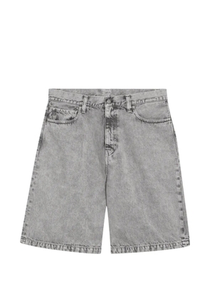 Carhartt WIP Landon chalk-wash shorts - Grey