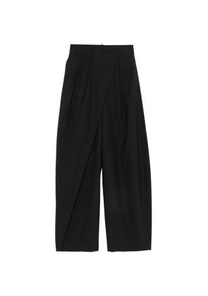 Juun.J pocket pleated trousers - Black