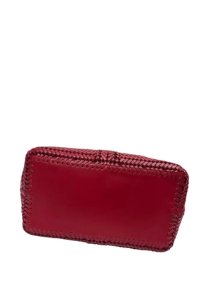 Anya Hindmarch Neeson woven tote bag - Red