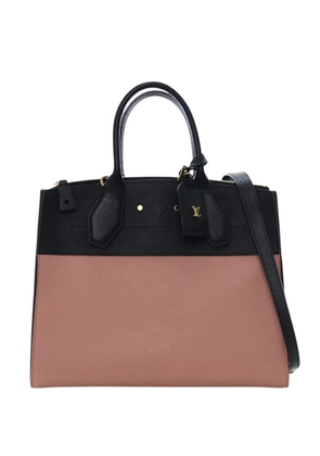Louis Vuitton Pre-Owned 2017 City Steamer MM satchel - Pink