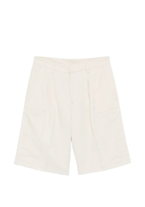 Costumein pleated cargo shorts - Neutrals