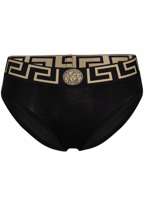 Versace Greca Border briefs - Black