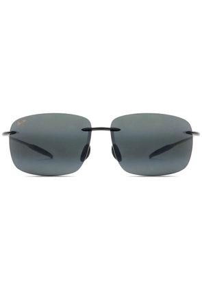 Maui Jim rectangle-frame sunglasses - Black