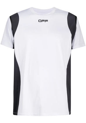 Off-White logo-print performance T-shirt