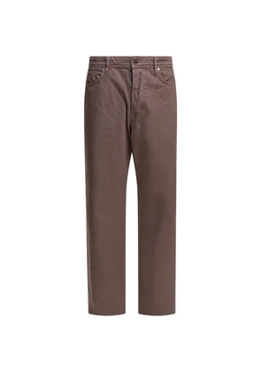 Stone Island Light Bull logo-patch jeans - Purple