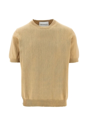 AMARÁNTO short-sleeved sweater - Neutrals