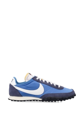 Nike Waffle Racer lace-up suede sneakers - Blue