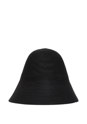 TOTEME woven sun hat - Black