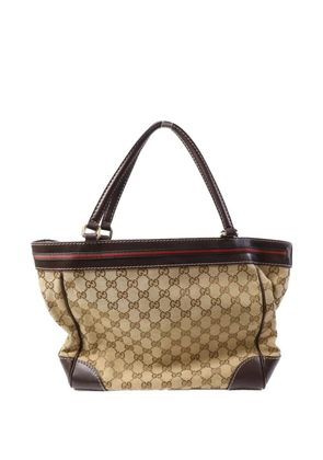 Gucci Pre-Owned GG Canvas Mayfair tote bag - Neutrals